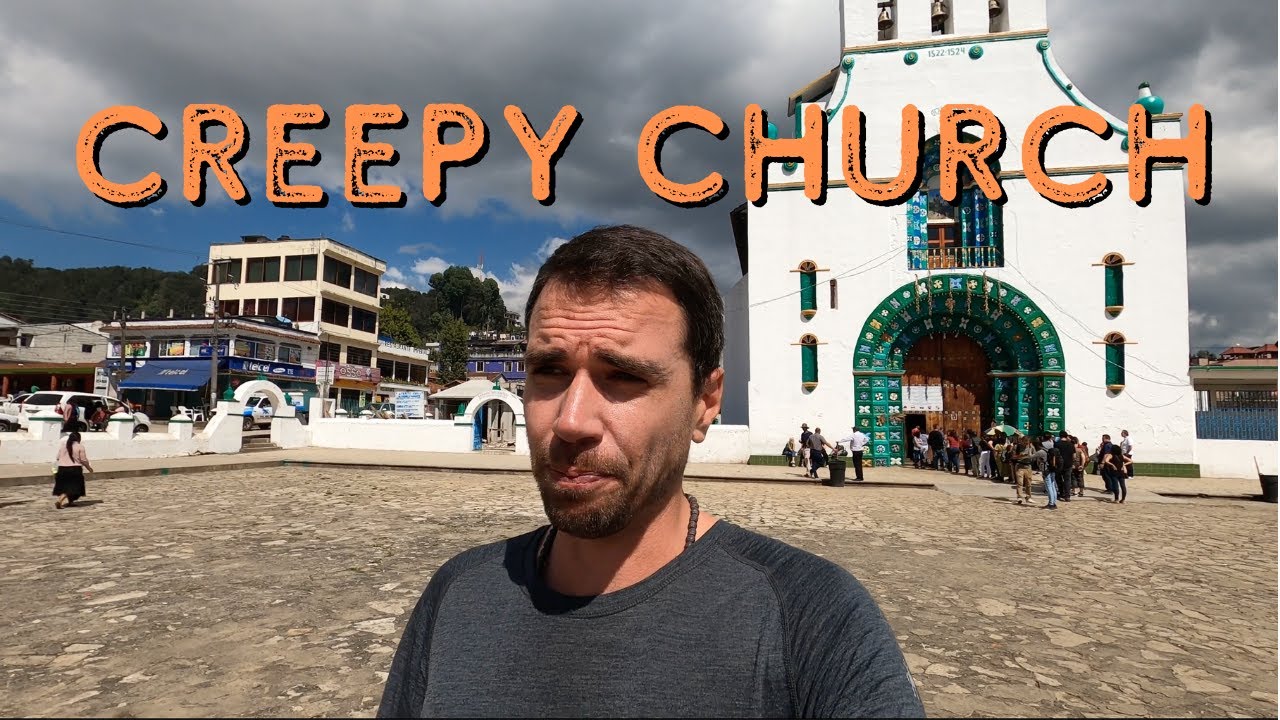 I GOT MY CAMERA CONFISCATED AT THIS CREEPY CHURCH