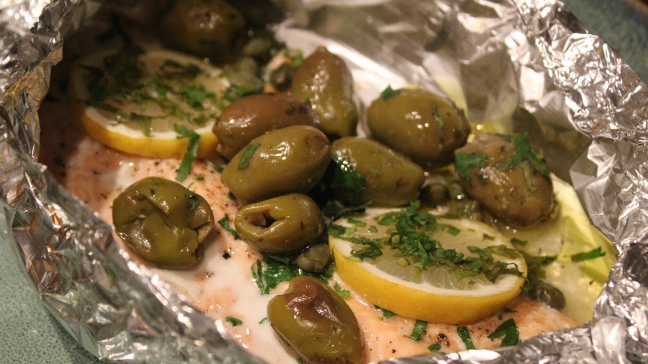 Filetto di Trota Salmonata al Cartoccio (al forno)