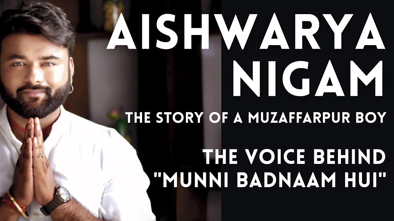 Aishwarya Nigam, The Voice Behind 