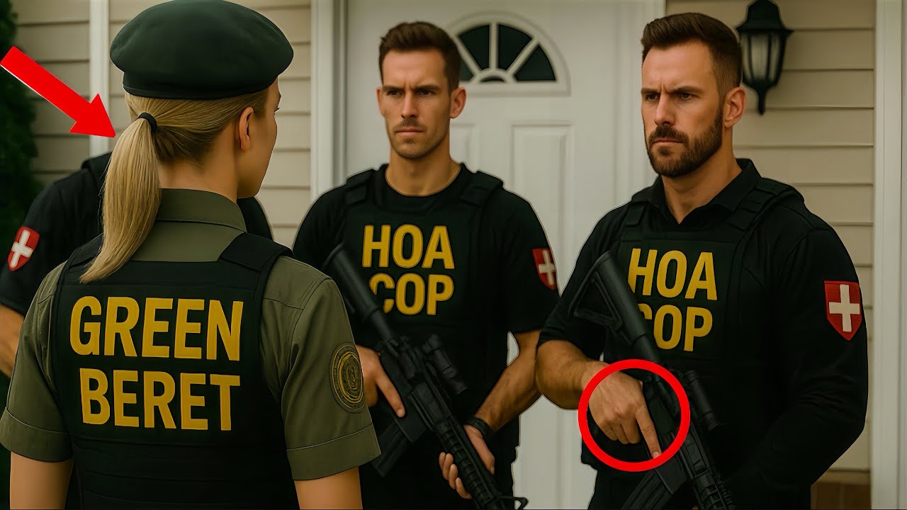 Карен из HOA отправила подставных полицейских из HOA с незарегистрированным оружием, чтобы высели...
