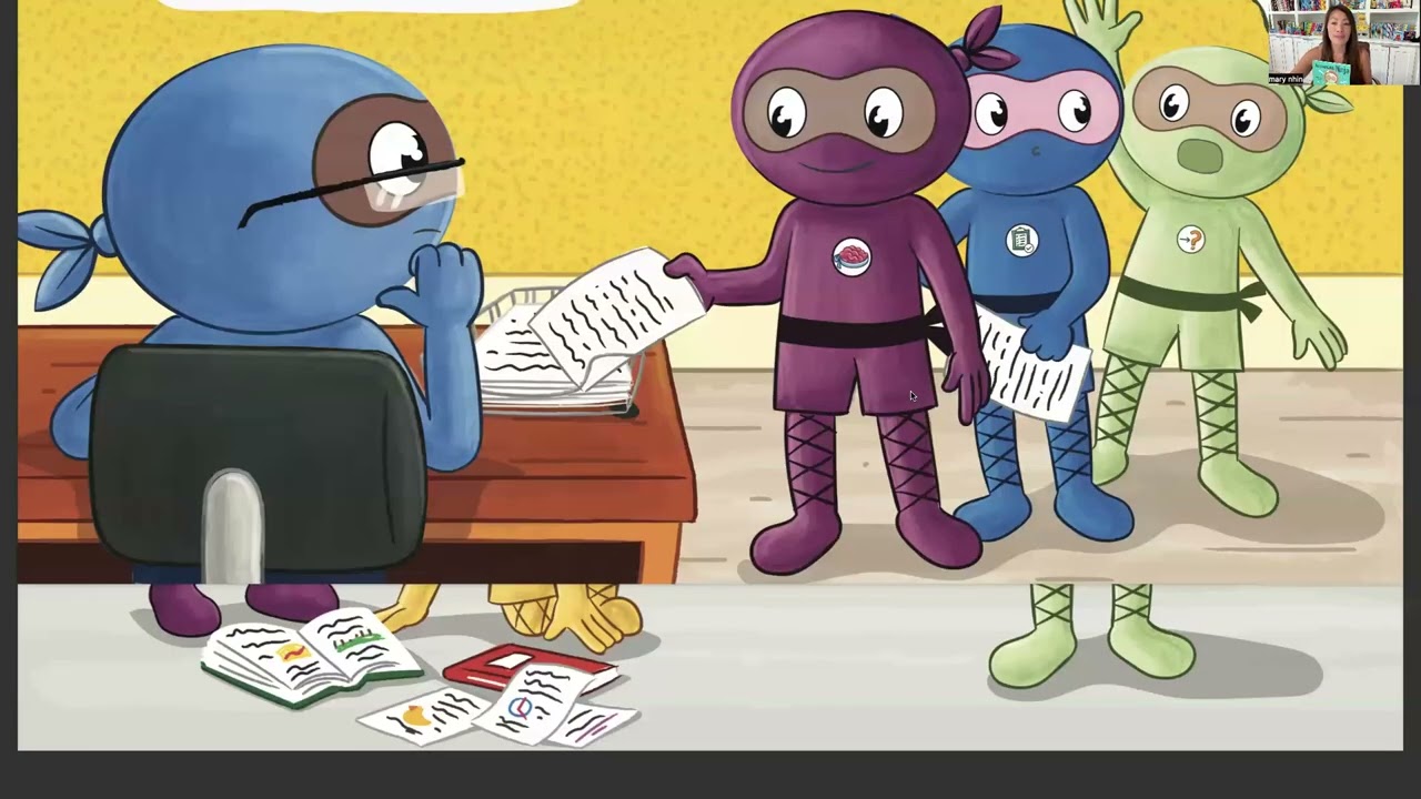 Accountable Ninja Storytime with the Author, Mary Nhin