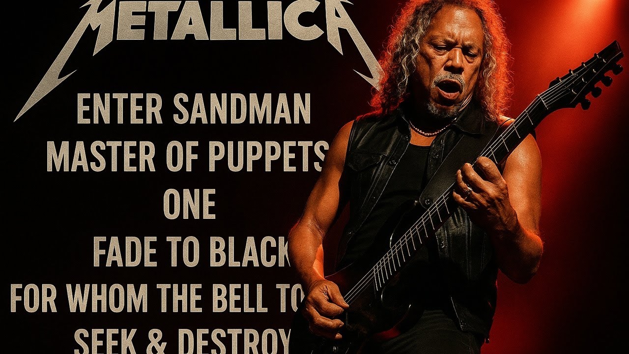 Best Guitar Riffs of All Time | Emo Rock Playlist & Slow Rock Live Concert with Metallica