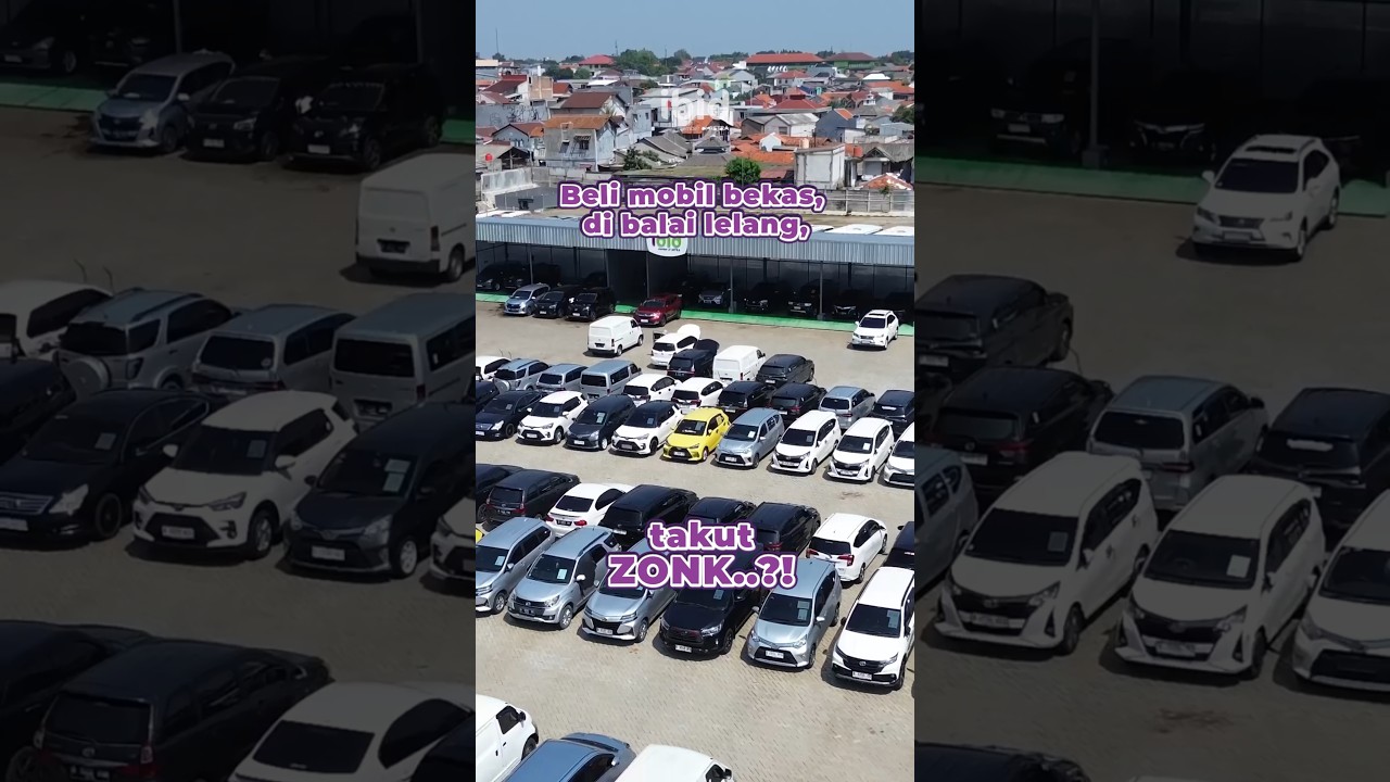 Tips anti zonk beli mobil bekas di balai lelang ✨