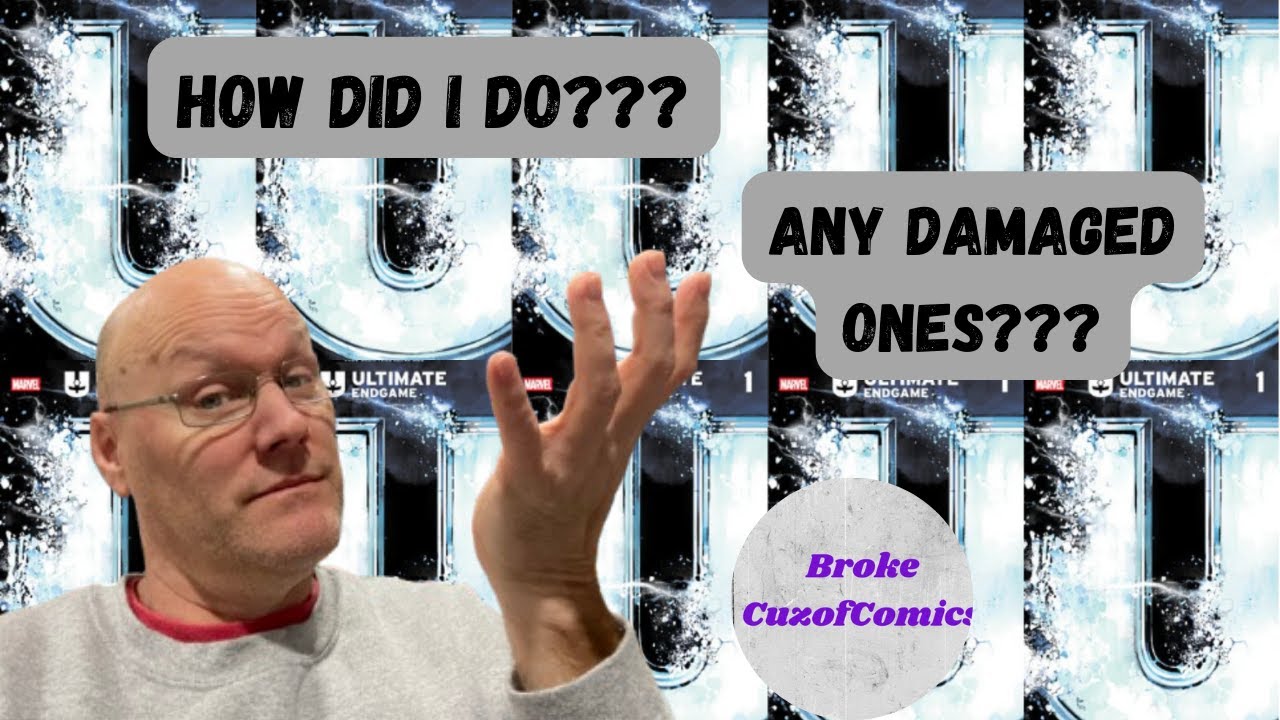Marvel's Ultimate Endgame Unbagging.
