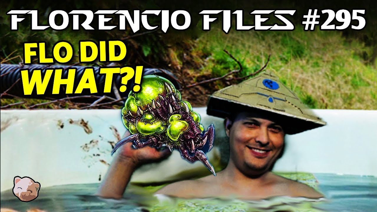 The BIGGEST Burrowed Baneling Hits I’ve EVER Seen | Florencio Files #295 - StarCraft 2