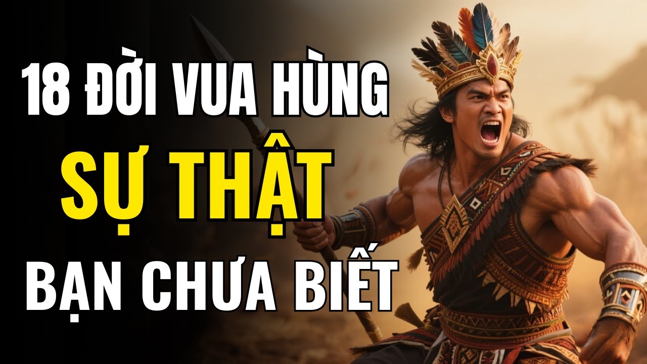 LỊCH SỬ 2.600 NĂM TỪ KHỞI ĐẦU ĐẾN DIỆT VONG CỦA 18 ĐỜI VUA HÙNG | Lịch sử Việt Nam