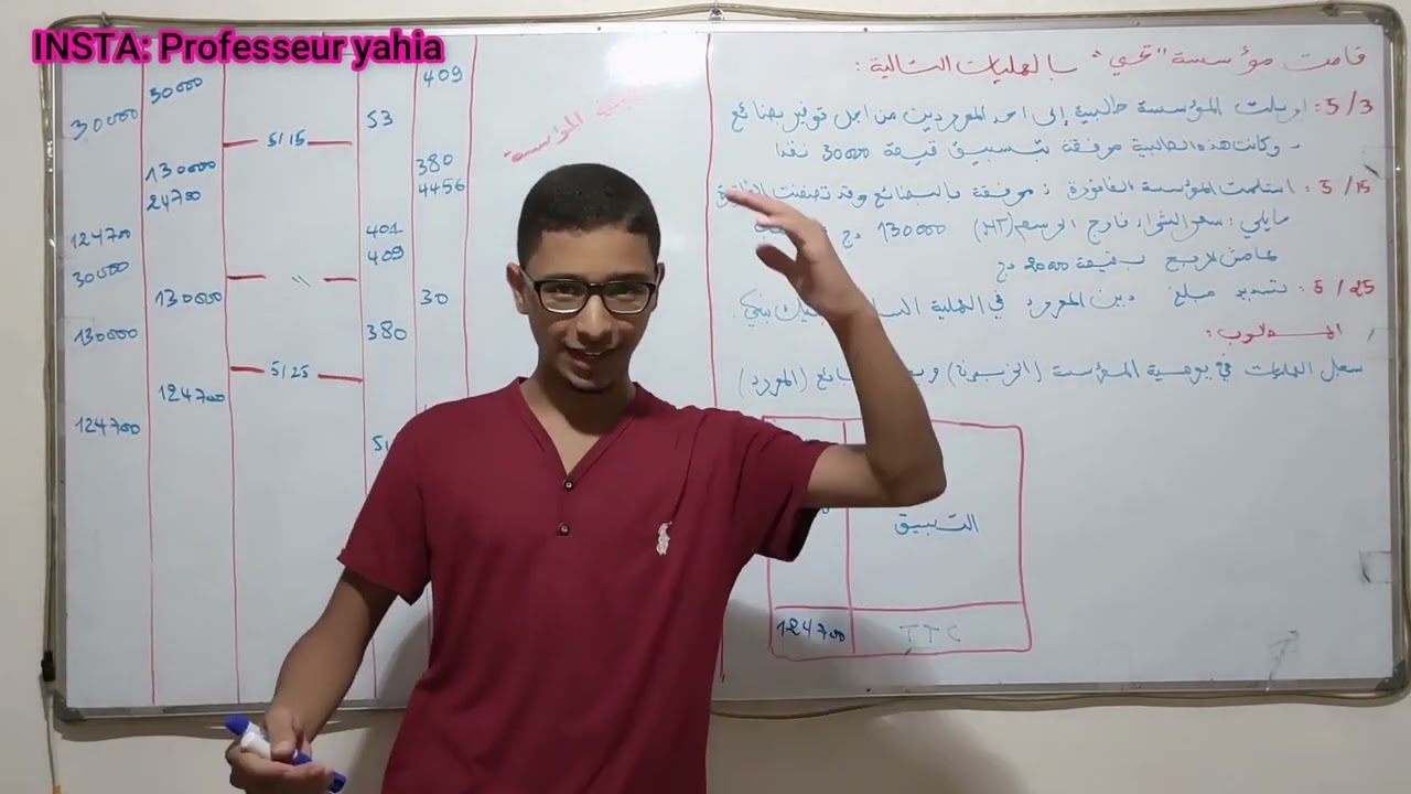 الحصة 08: تسبيقات على المخزونات محاسبة 2 اولى جامعي علوم اقتصادية