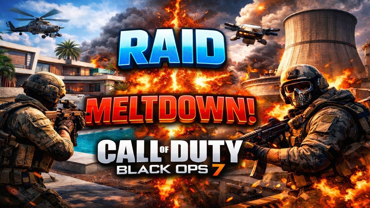 RAID ET MELTDOWN SUR BO7 MULTIJOUEUR.