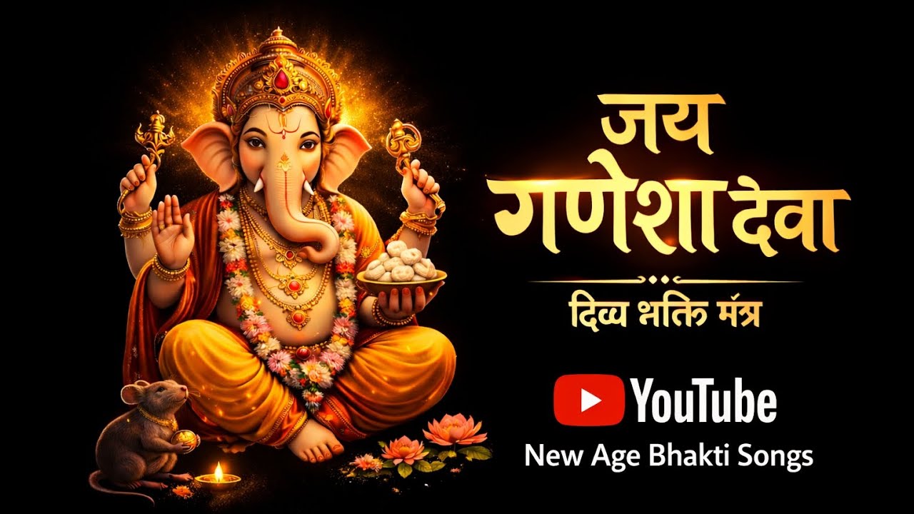 जय गणेशा देवा 🙏 | Powerful Ganesh Bhajan | Ganpati Bappa Morya | दिव्य भक्ति मंत्र