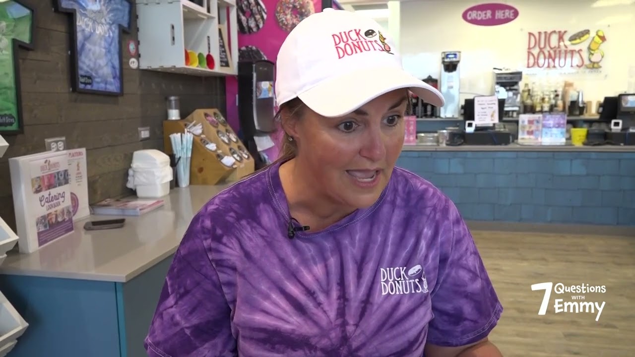 The owner of Duck Donuts answers 7 Questions with Emmy