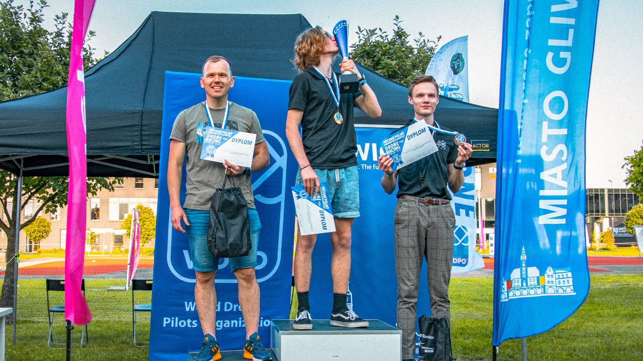 Drone Racing Polish Cup Gliwice | 1st place 🔥🔥🔥