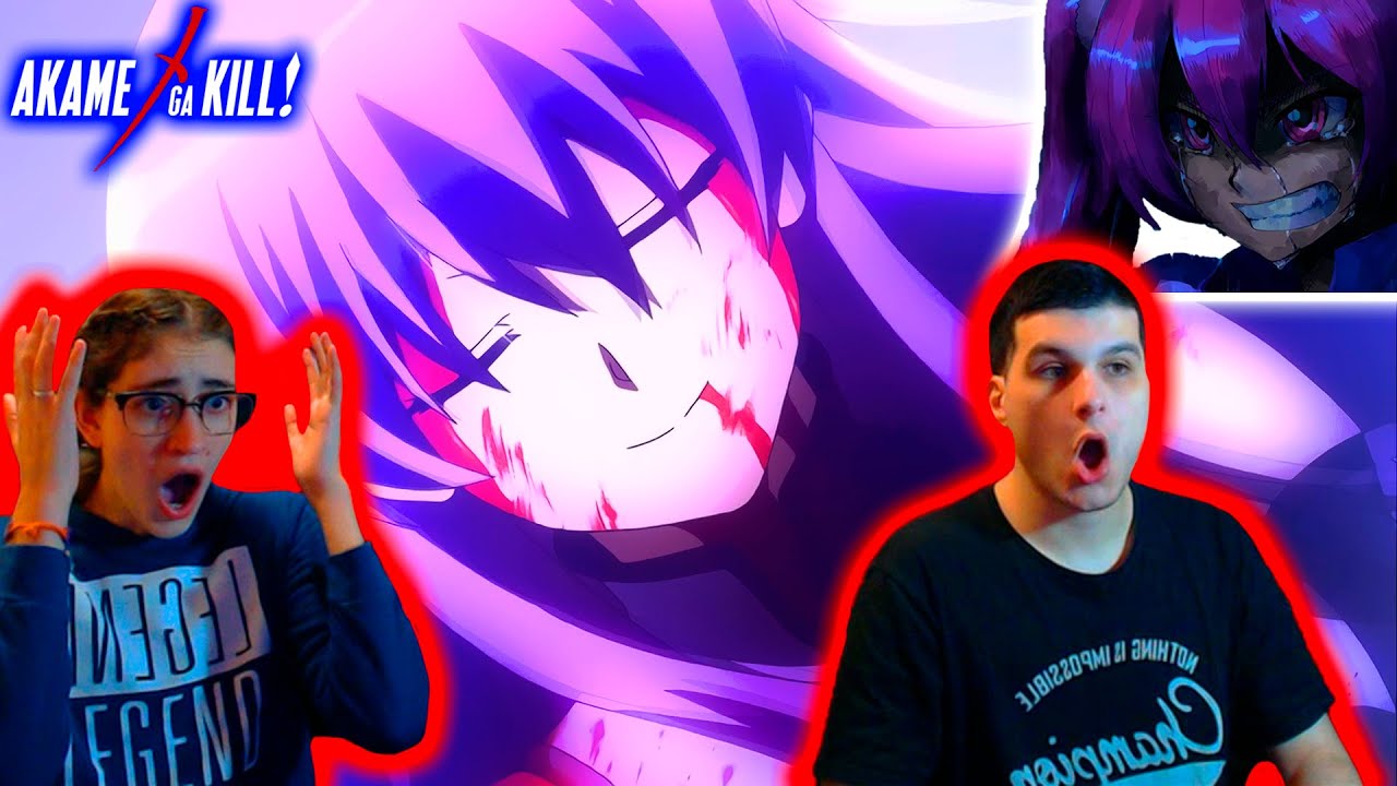 LA MUERTE DE SHEELE 😭🤯 REACCION A AKAME GA KILL CAPITULO 6 / Akame Ga Kill! 1x6 Reaction