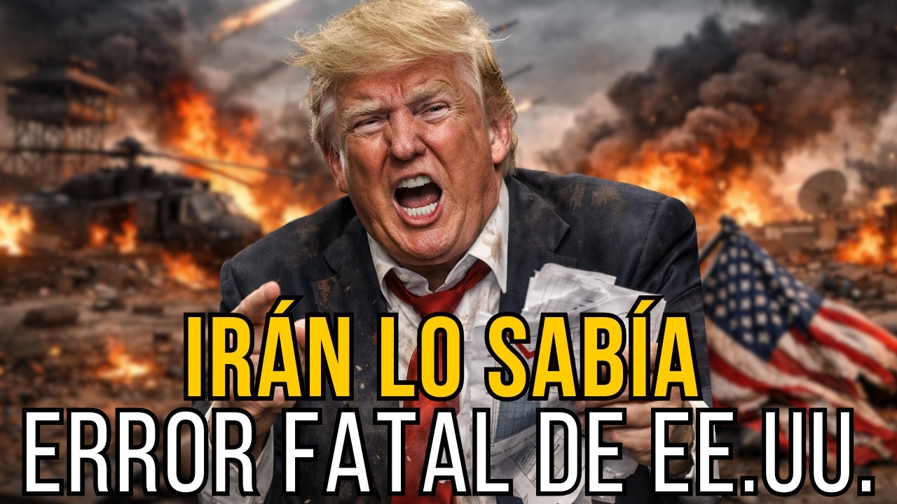 ¡EL FIN DE EE.UU.! 💥 LA TRAMPA IRANÍ DESPEDAZA AL PENTÁGONO EN 10 DÍAS. 🚀 DERROTA TOTAL DE TRUMP