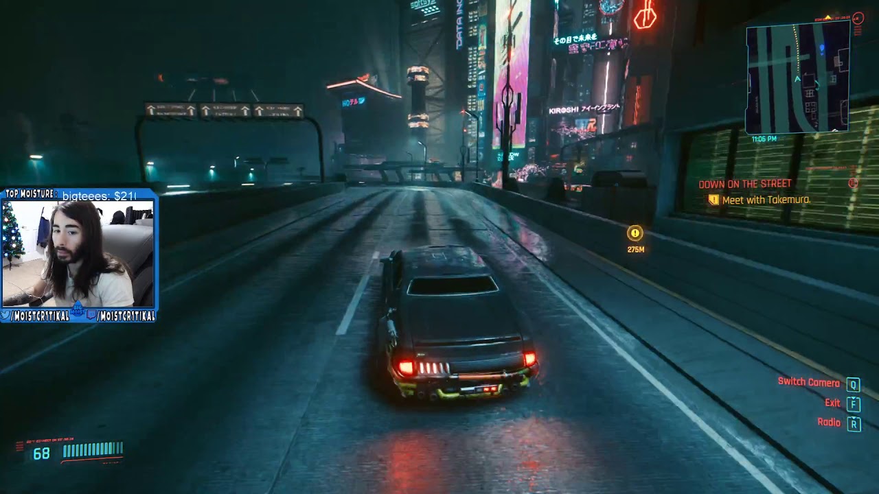 moistcr1tikal Twitch Stream Dec 11th, 2020 [Cyberpunk 2077]