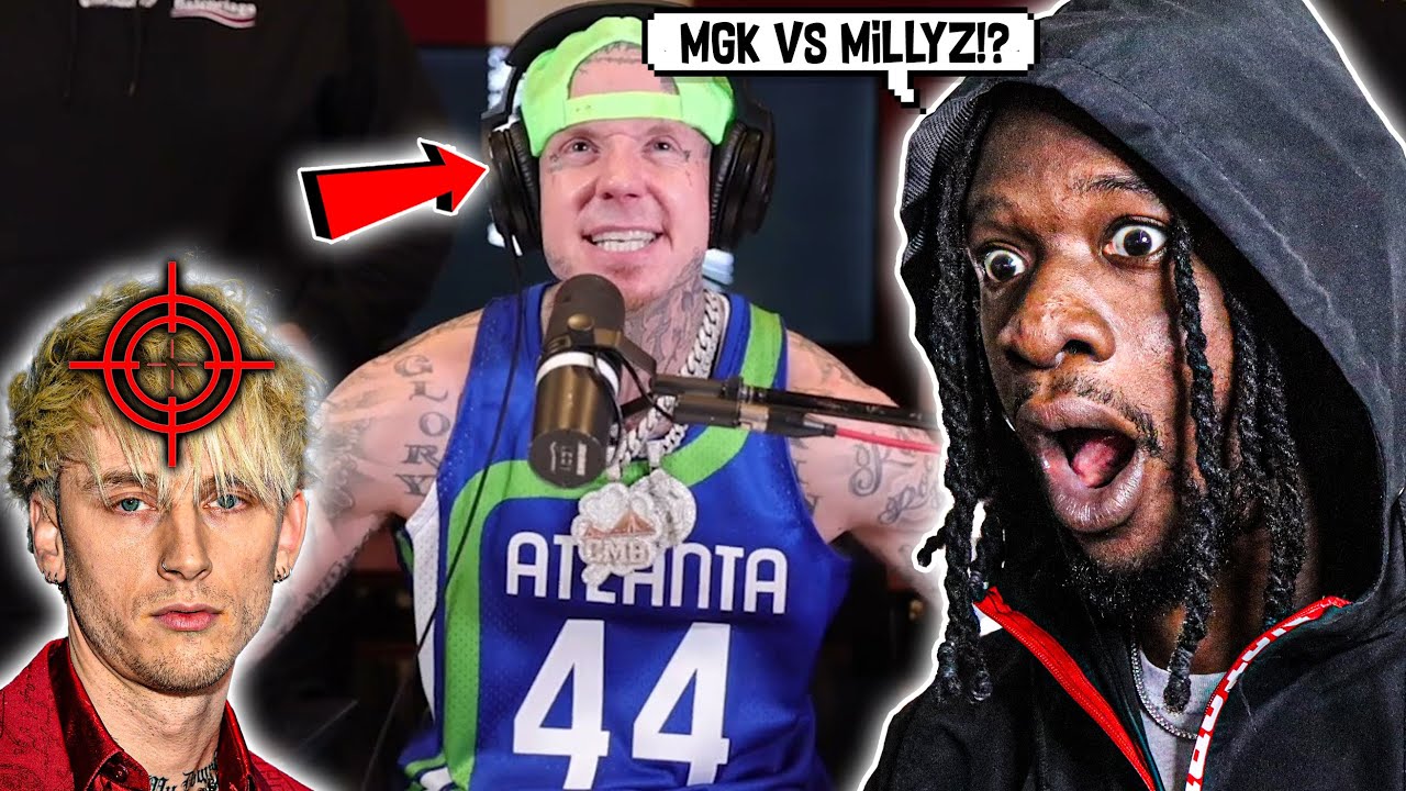 MILLYZ DISSES MACHINE GUN KELLY!? 