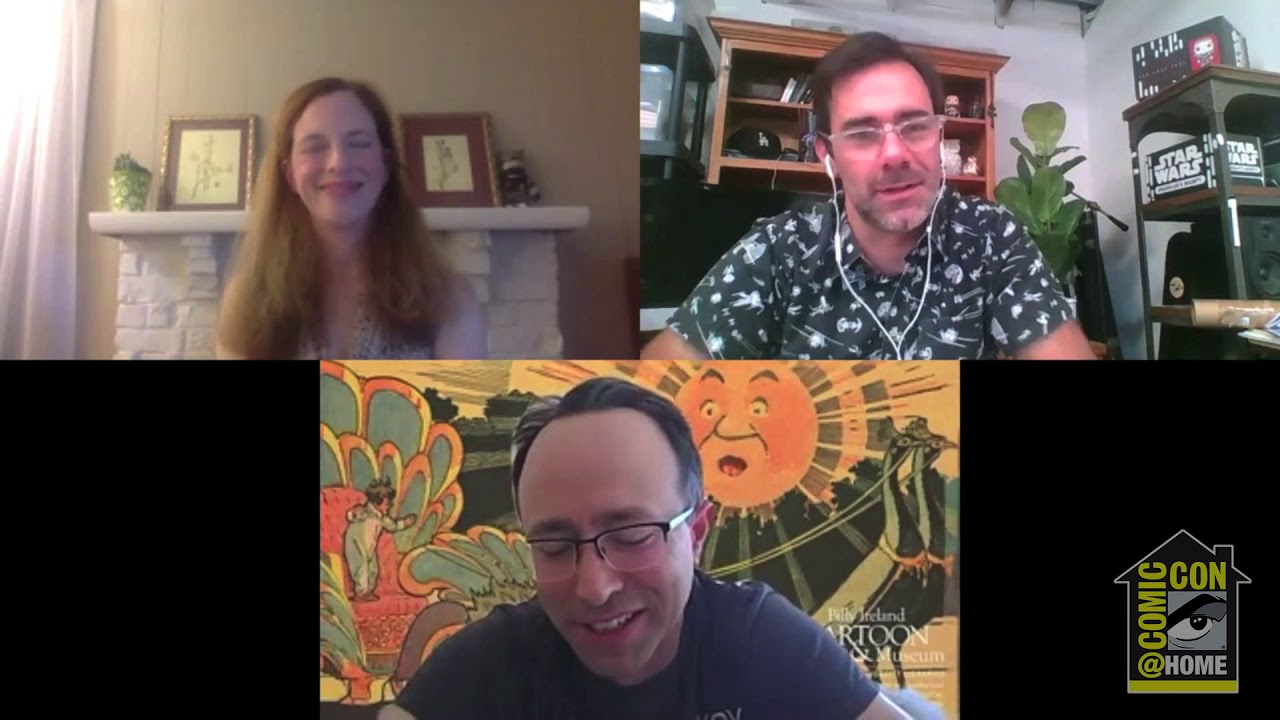 Teaching and Learning with Comics | Comic-Con@Home 2020
