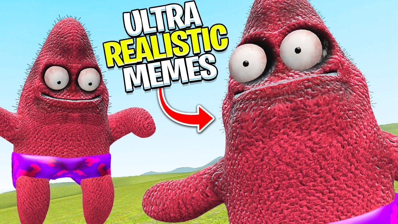 Ultra Realistic Memes have come to Garry's Mod...
