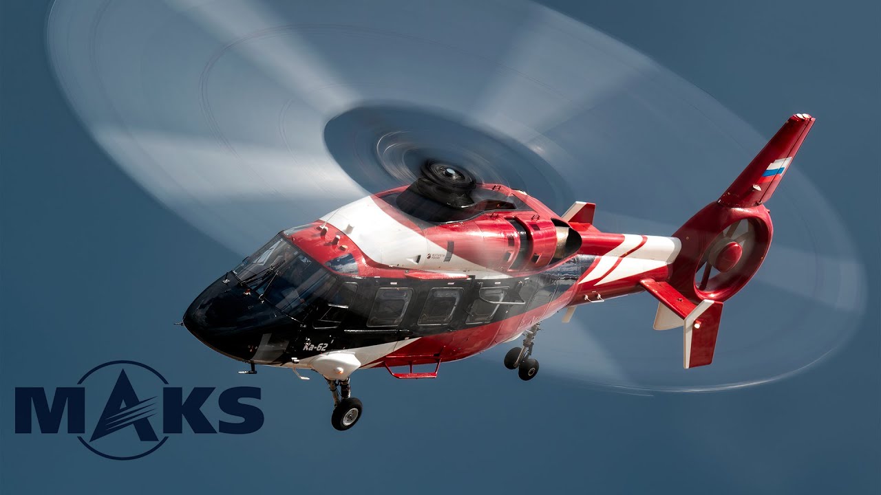 Russian helicopters on MAKS2021 / Вертолёты России на МАКС2021