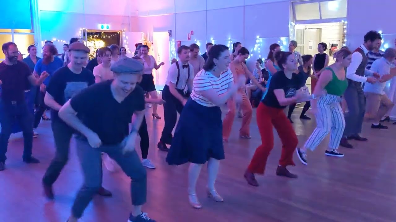 2022-11-18 The Shim Sham w/ Corner Pocket Swing @ The Pocket Dance, Brisbane