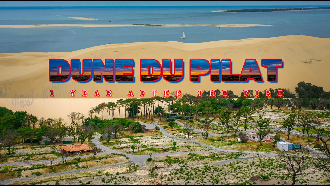Motorhome Adventures Revisit Dune Du Pilat 1 Year after Devastating Forest Fire