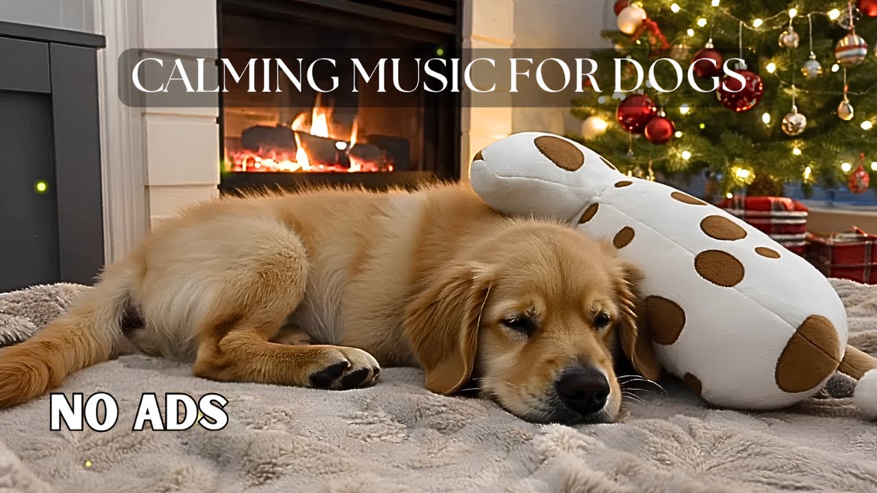 Soothing Dog Music for Sleep | Calm Dogs, Reduce Stress & Anxiety