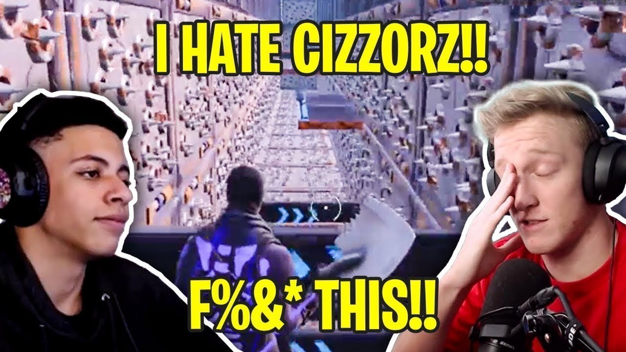 Tfue Tries Cizzorz IMPOSSIBLE DEATHRUN CHALLENGE!  PARKOUR  Fortnite Fails & Funny Moments