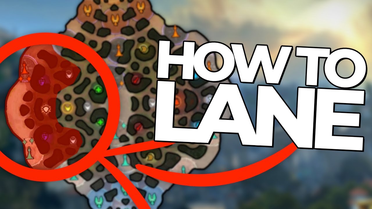 HOW TO LANE IN SMITE! Laning Phase AND Early Game tutorial for SUPPORTS!