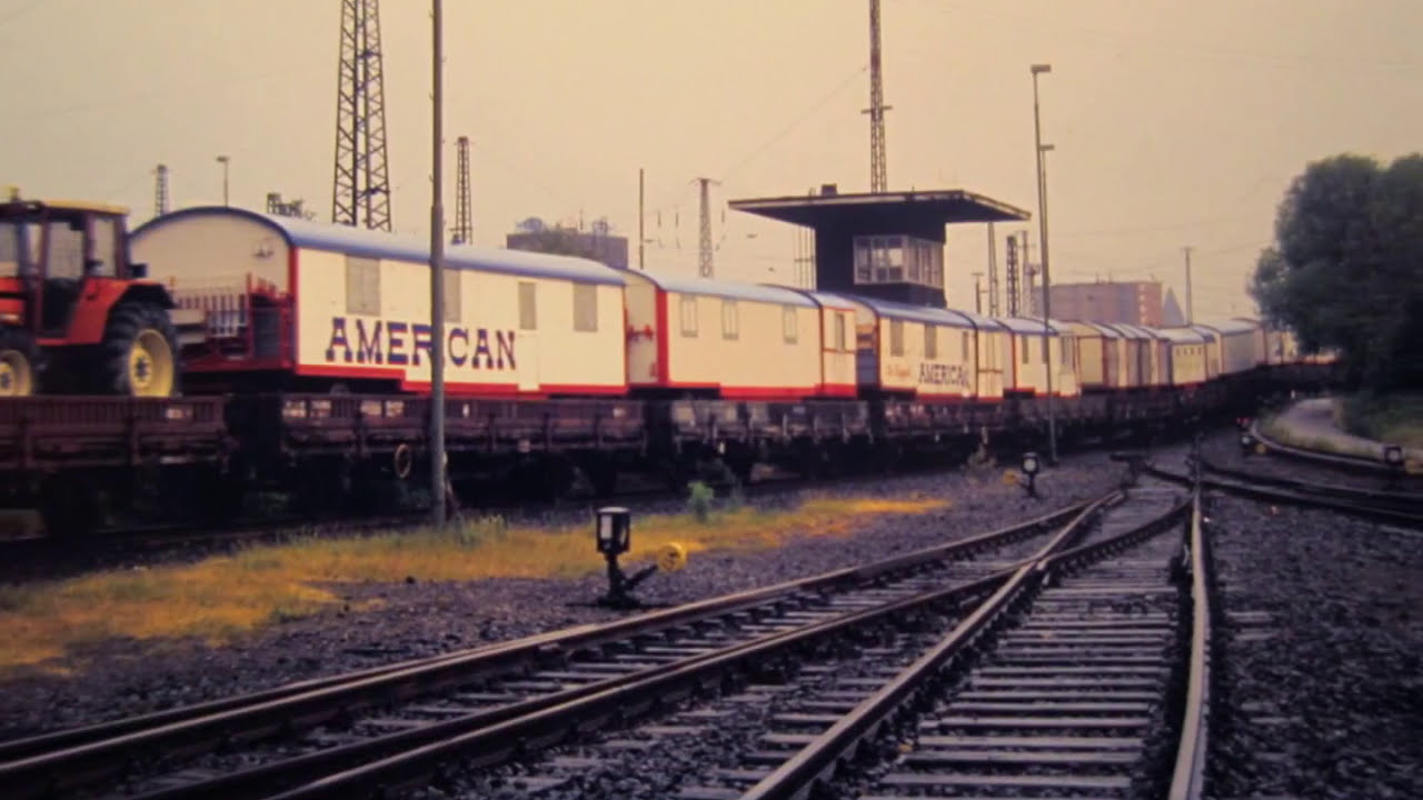 American Circus 1989 Deutschland Tournee Allemagne Germany