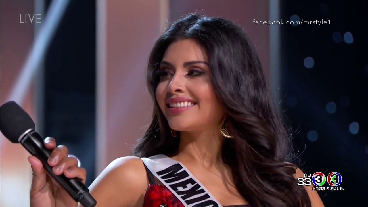 Miss Universe 2016  - Kristal Silva [ Highlights ] HD