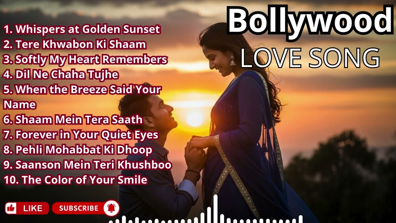 🌹 Kumar Sanu Top 10 Hit Songs 💿 | 90s Bollywood Love Songs Collection ❤️