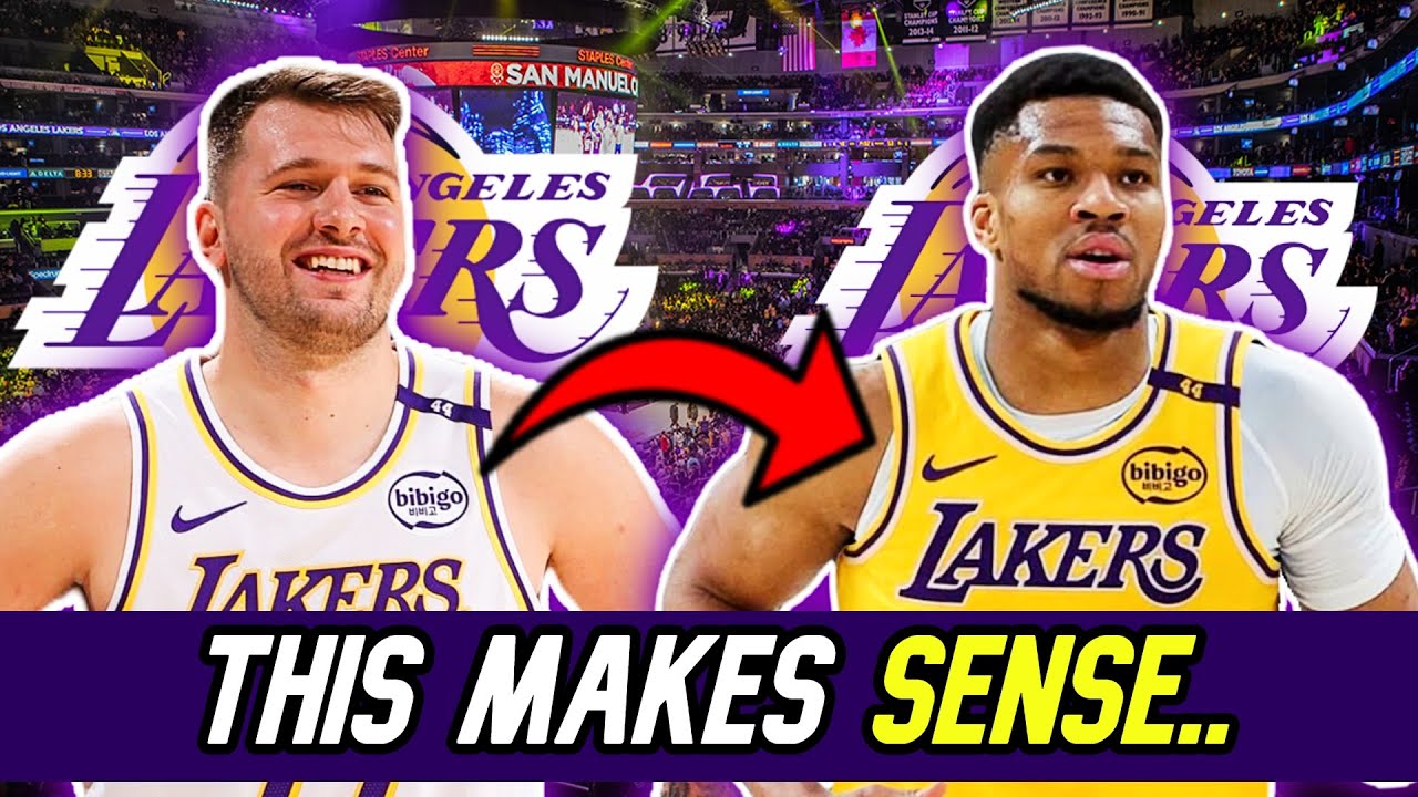 Lakers NEW Plan to Pair Luka Doncic with a STAR Player in 2026..
