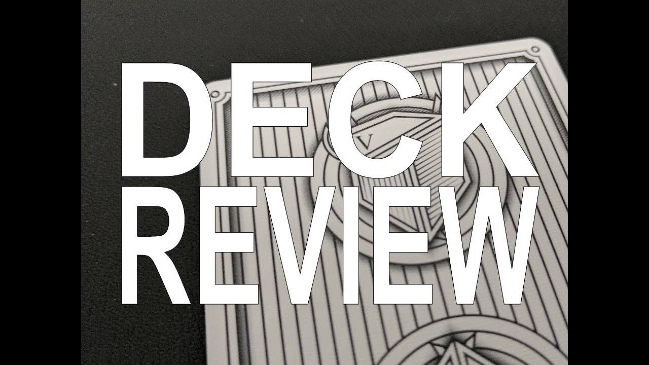Deck Review - Victoria Playing Cards by R.E. Handcrafted