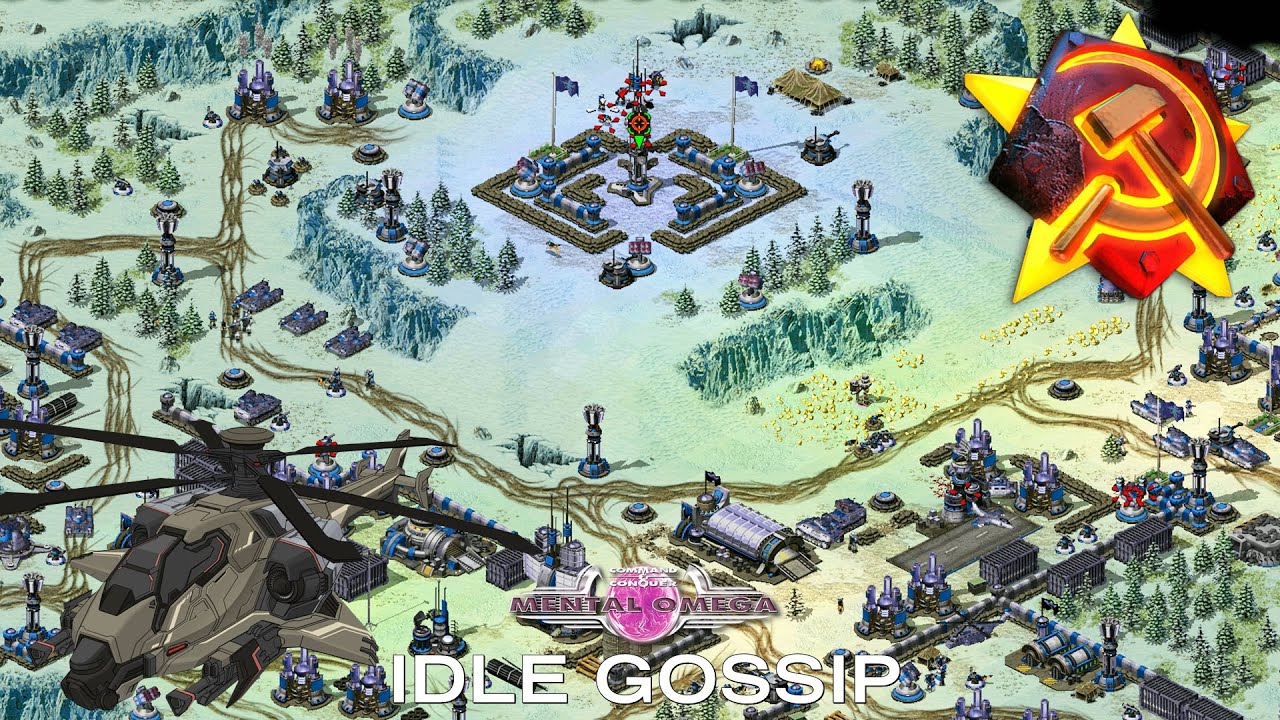 Red Alert 2 | Mental Omega 3.3.6 - Soviet Mission 7 - Idle Gossip