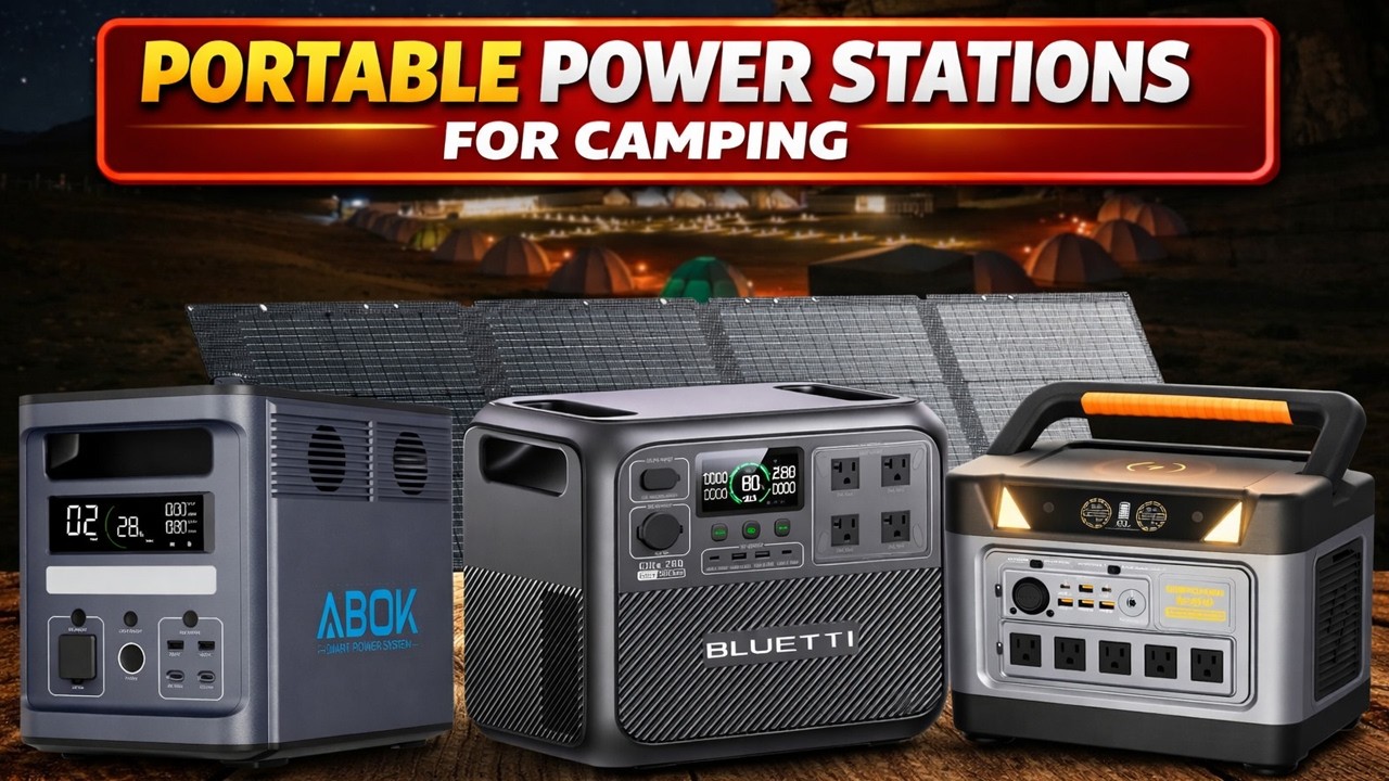 THE BEST Portable Power Stations ON Amazon You Can Buy Right Now