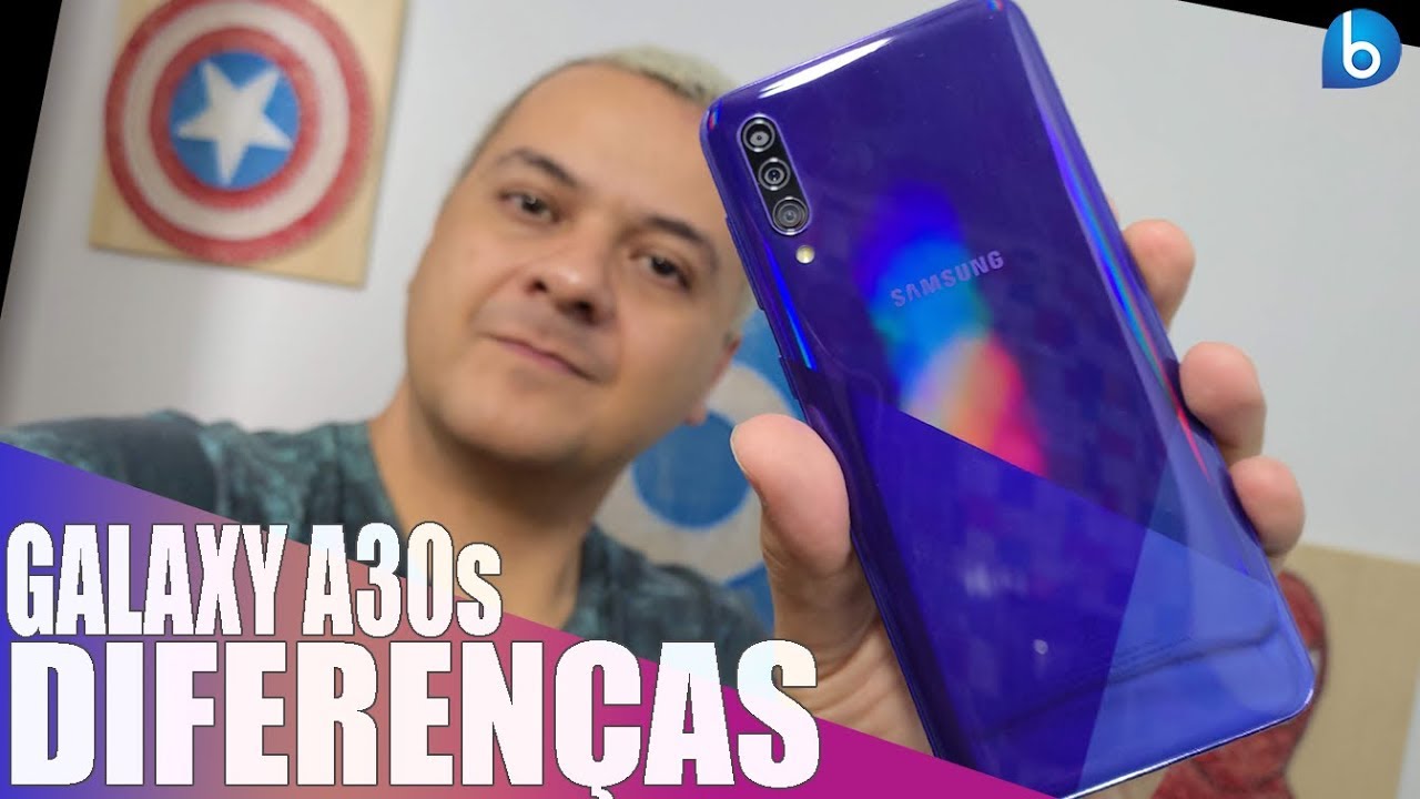 ENTENDA AS DIFERENÇAS ENTRE O GALAXY A30S E O GALAXY A30