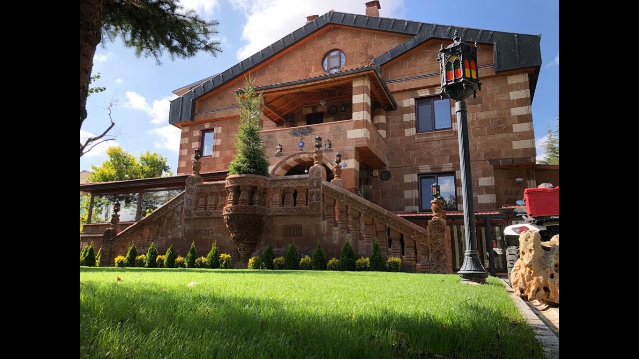 Ankara | Gölbaşı | Ballıkpınar 8+1 Özel Mimarili Villa
