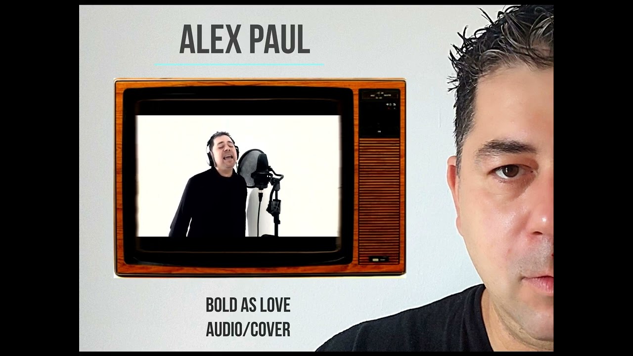 Alex Paul - Bold As Love / Audio (Cover)