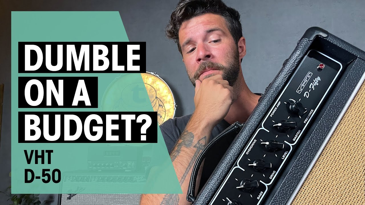 Dumble Sound on a Budget? | VHT D-50 | Gear Check | Thomann