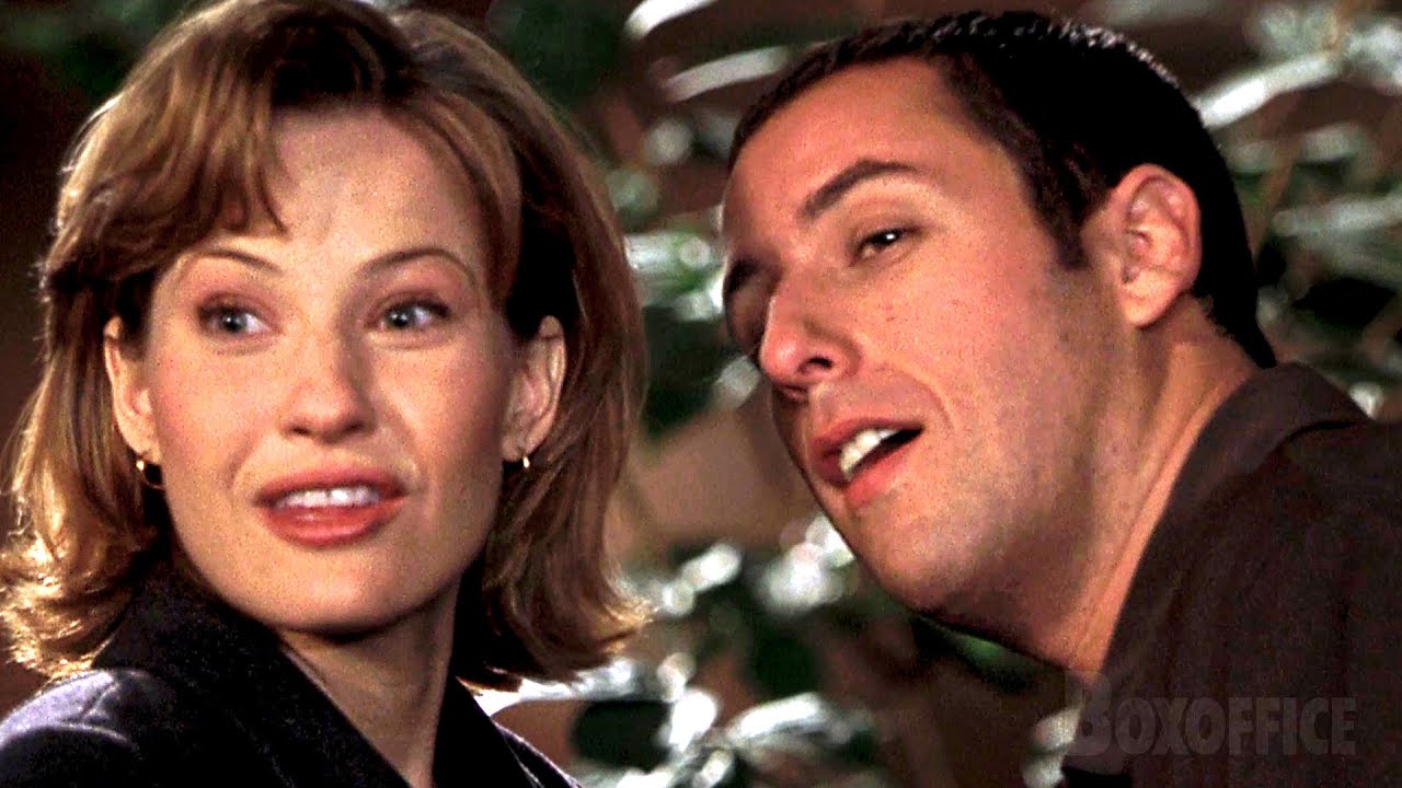 Adam Sandler's first kiss is ruined | Big Daddy | CLIP