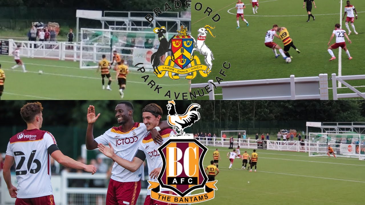 FIRST LIVE FOOTBALL MATCH IN 493 DAYS - Bradford Park Avenue 0-5 Bradford City Match Vlog