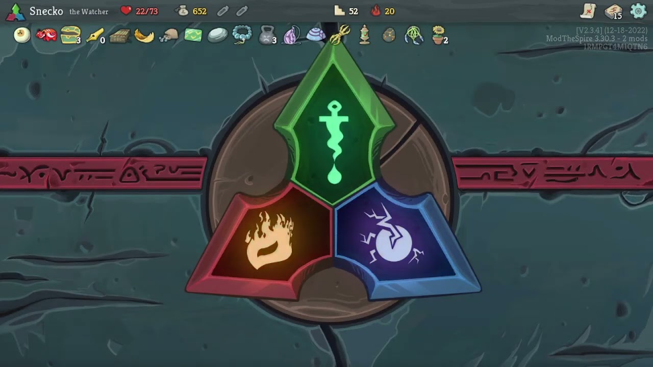 Slay the Spire - Snecko Watcher Girya