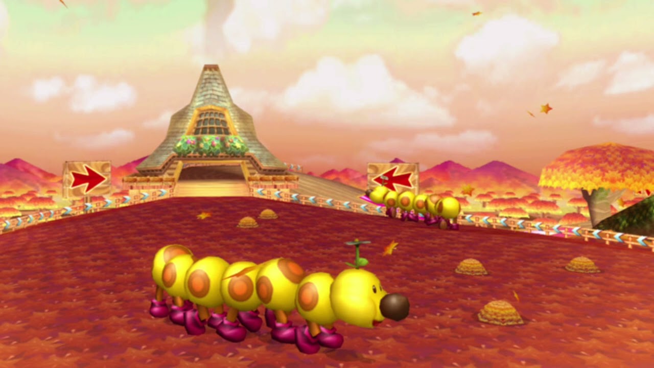Maple Treeway - Mario Kart Wii (slowed + reverb)