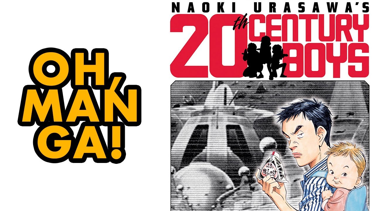Обзор манги Мальчишки двадцатого века | 20th Century Boys manga review