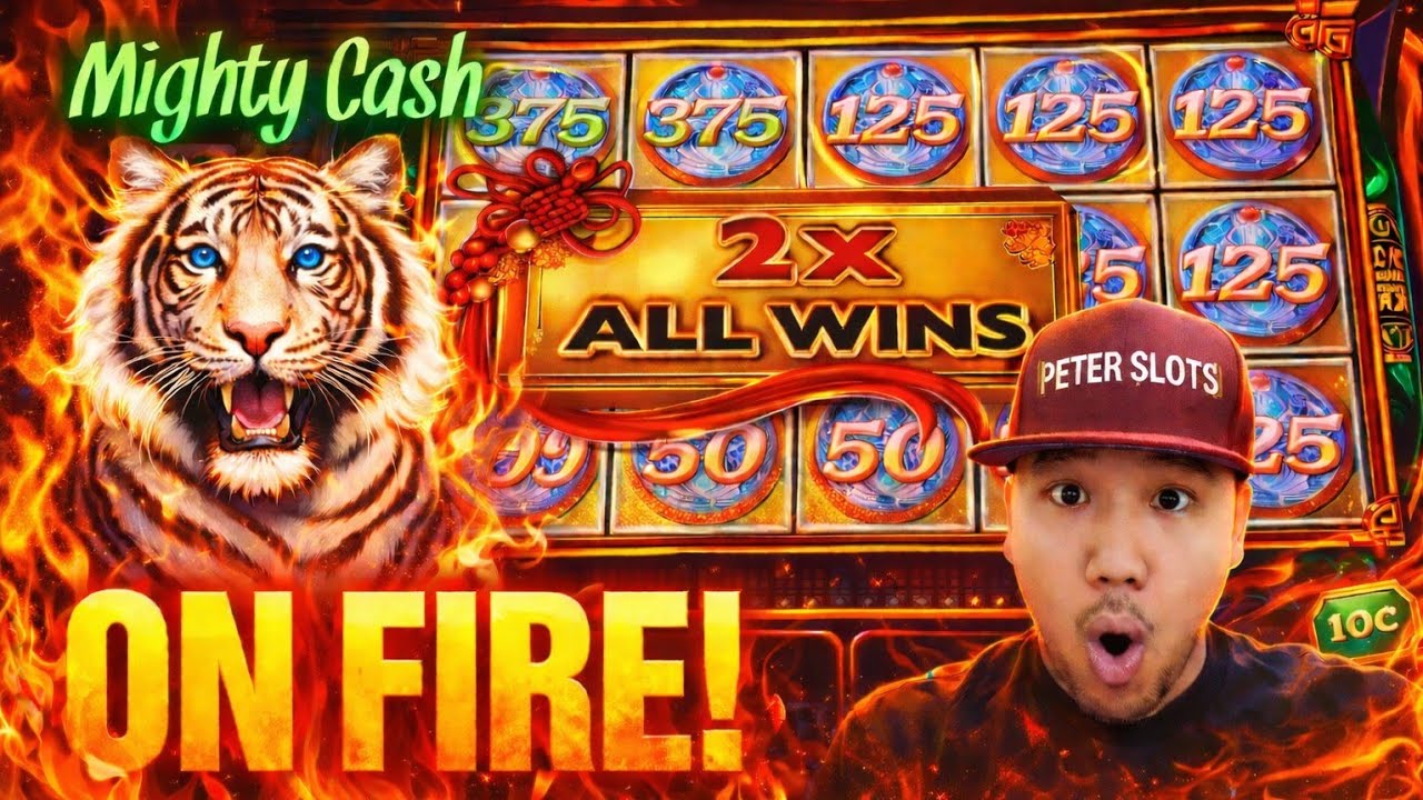 MIGHTY CASH was On Fire with these BIG ORBS!!