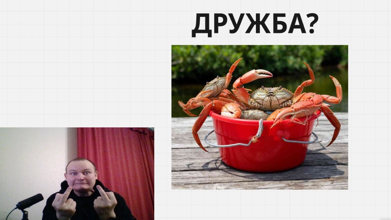 друзья тянут тебя вниз.