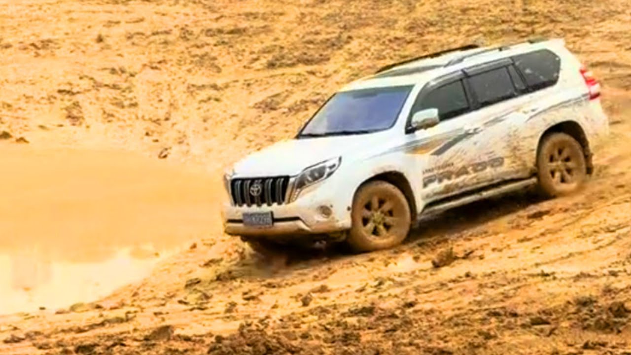 Tank 500 vs Land Cruiser Prado v Ram 1500 | Terrain Challenge: Chinese vs. Japanese Vehicles
