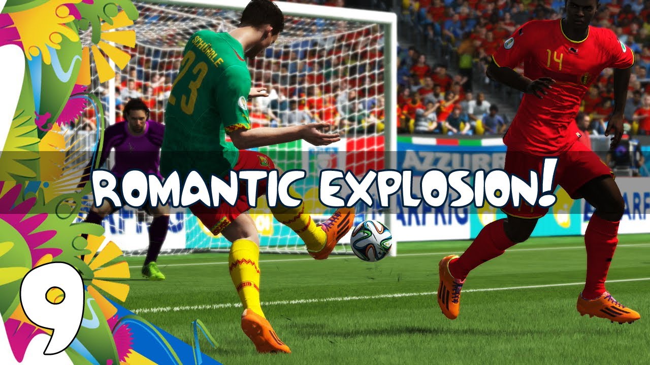 FIFA 14 - Road to the Golden Bollocks: WORLD CUP - Ep.9 