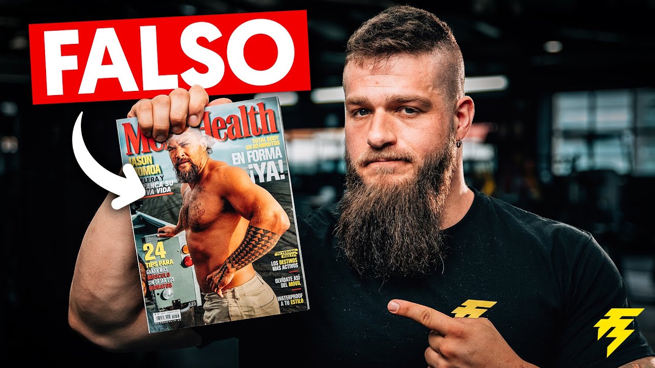 La revista Men's Health MIENTE sobre la Pérdida de Peso