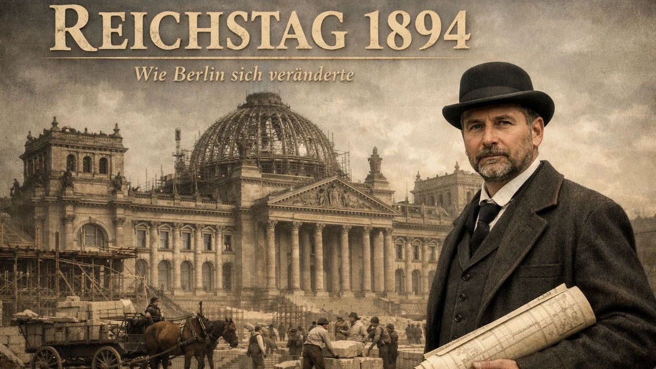 Wie der Berliner Reichstag entstand und Berlin veränderte (1884–1894)