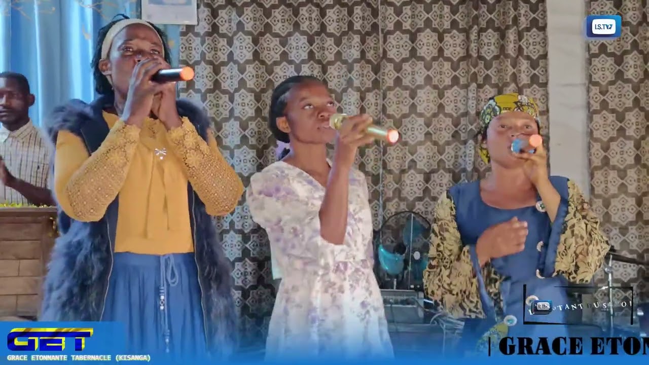 Maman Sylvie Dimanche 25.01.2026 | GRACE ETONNANTE TABERNACLE - LUBUMBASHI | PASTEUR DANIEL MASANKA